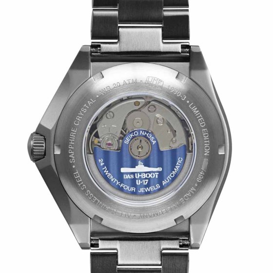 Taucheruhr U-17 