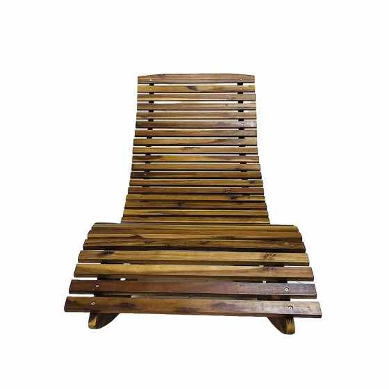 Balançoire en acacia 