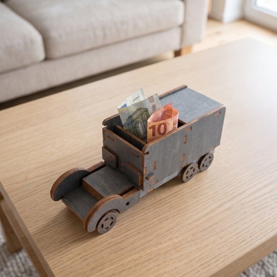 Camion-cadeau « Livraison » : un casse-tête 