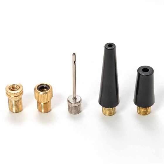 Tête de pompe 3 en 1 + rallonge + adaptateur 