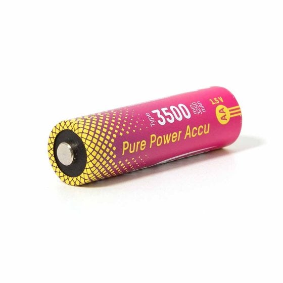 Pure Power-Akkus 4xAA 