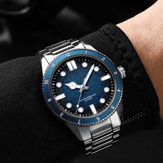 Sportive Herrenuhr 