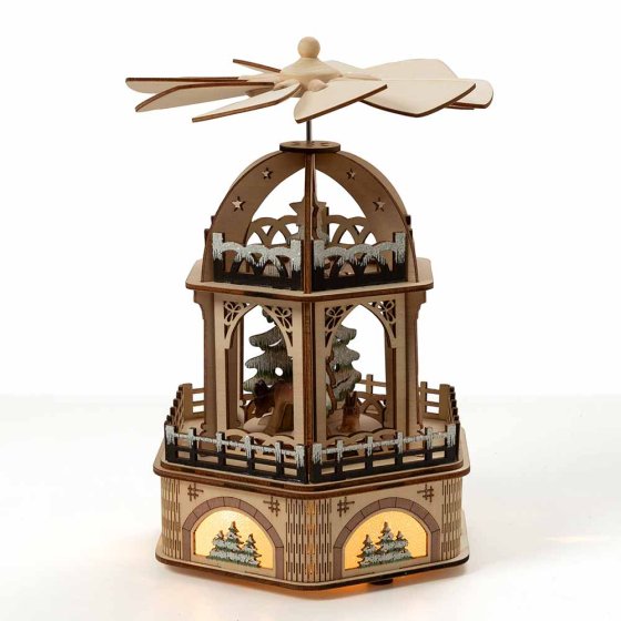 Pyramide de Noël 