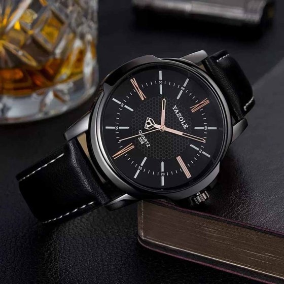 Elegante Herrenuhr 
