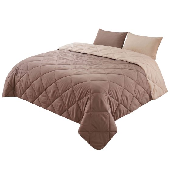Housse de coussin réversible 