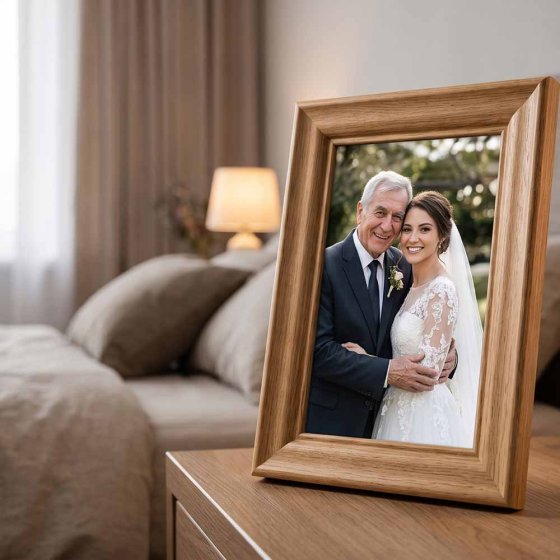 Digitaler 10,1 Zoll Foto- und Videorahmen 