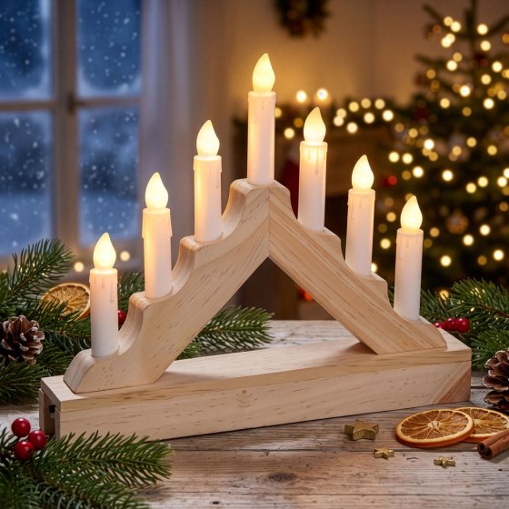 Mini-arche lumineuse 