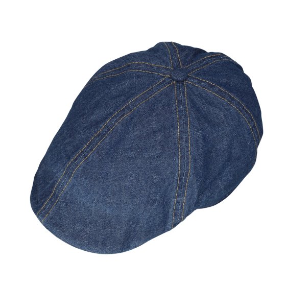 Casquette jean sportive L (59/60) | Bleu jean