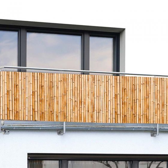 Maximex Balkon-Sichtschutz Bambus 