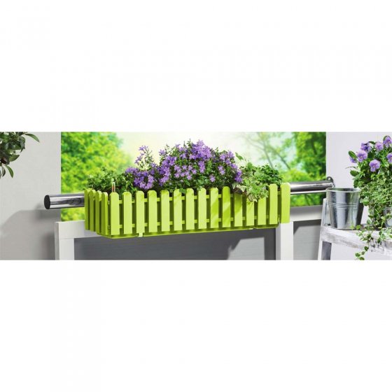 Blumenkasten mit Wasserspeicher 