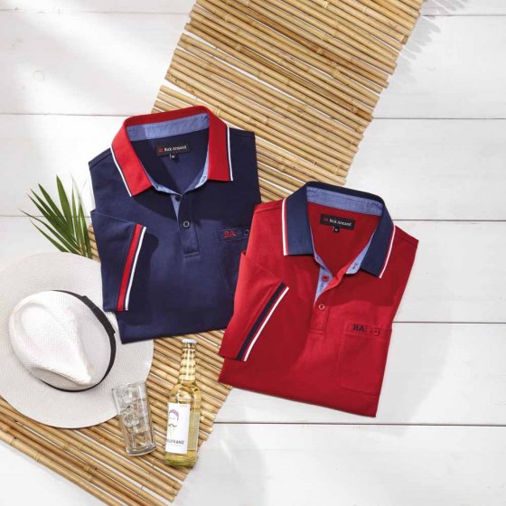 Polo maille piquée 