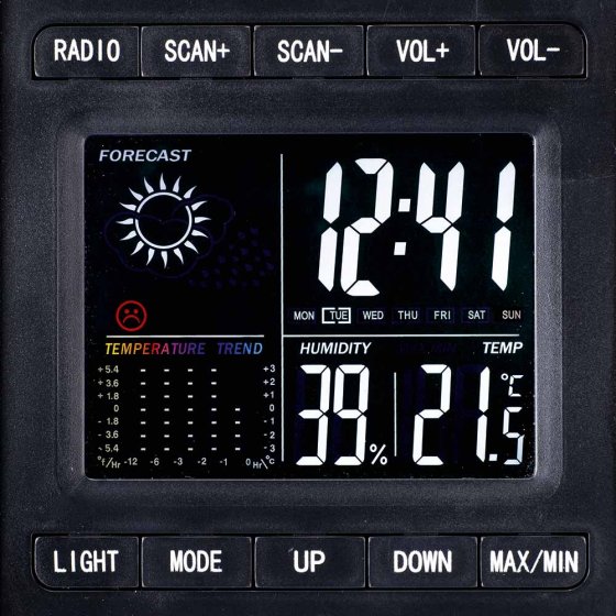 VOTRE CADEAU : UNE STATION MÉTÉO 3-EN-1