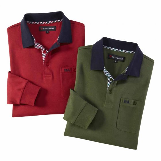 Sportives Interlock-Shirt