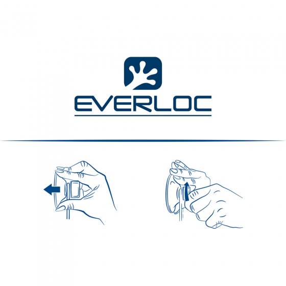 Support à éponge Everloc 