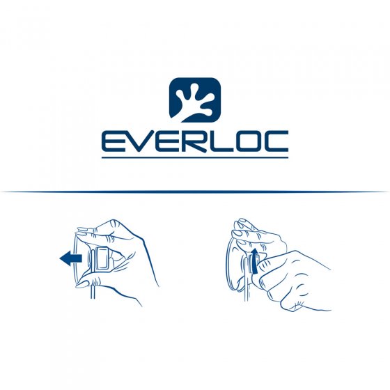 Everloc Hakenleiste, 50 cm 