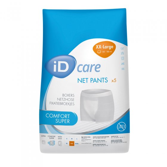 iD Care Net Pants Super Größe L | 5 Stück
