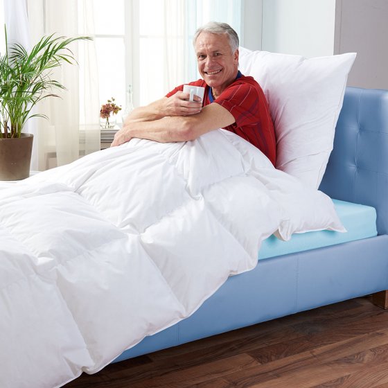 Oreiller duvet/plumes 