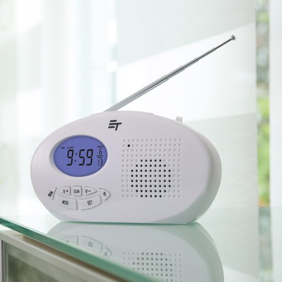 Votre cadeau : radio compacte 