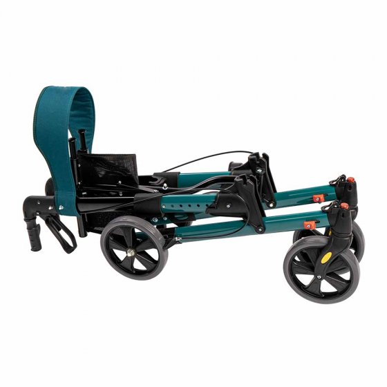 Déambulateur aluminium 