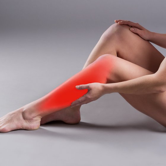Lotion pour les jambes au pin de montagne 
