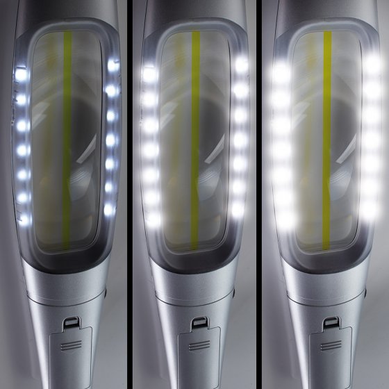 LED-Lupe mit Leseführung