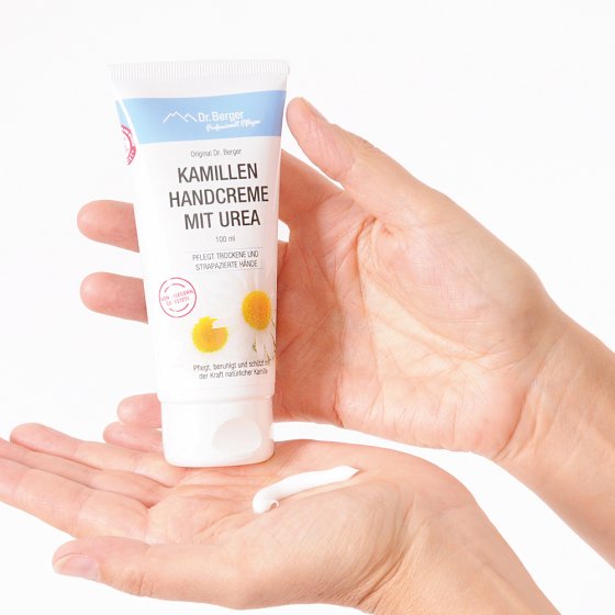 Crème pour les mains à la camomille et à l'urée 100 ml  