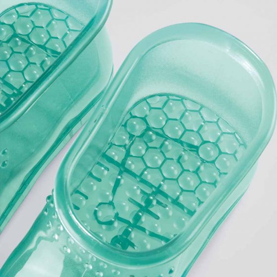 Bottes bain de pieds 