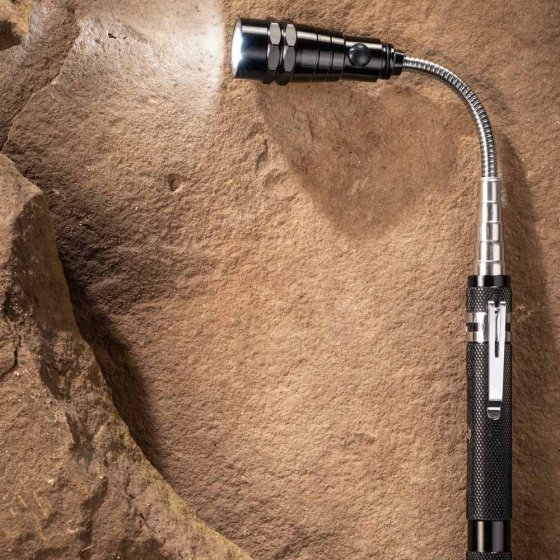 Ihr Geschenk: Teleskop-Taschenlampe 