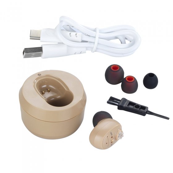 Aide auditive numérique rechargeable 1 