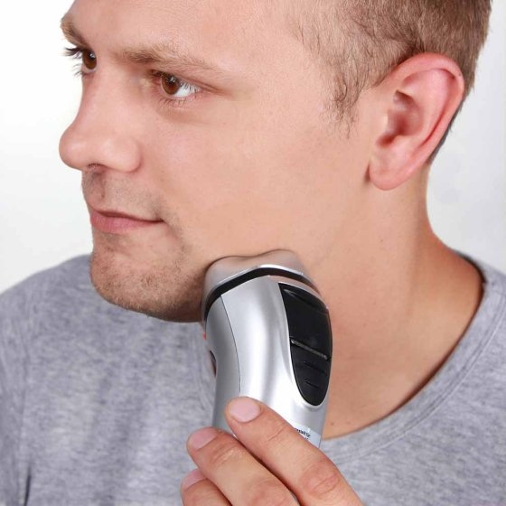 Tondeuse à batterie à 4 têtes 