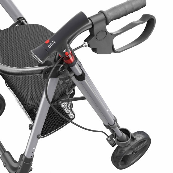 Déambulateur en aluminium 