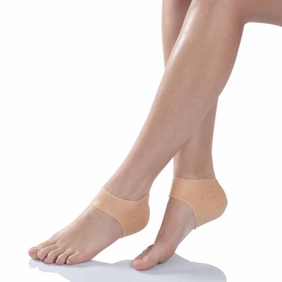 Protège-talon en silicone 