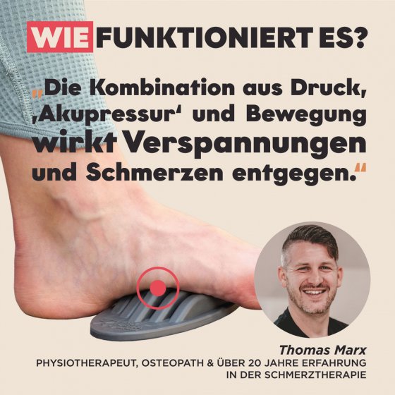 Stimulateur META pour les pieds 