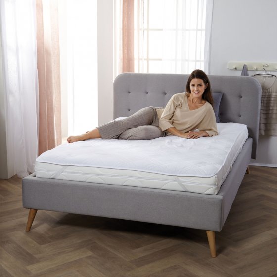 Protège-matelas, polyester 