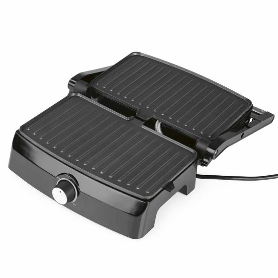 Grill à contact, rabattable 