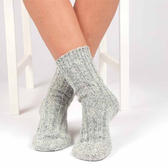 Norweger Wollsocken 