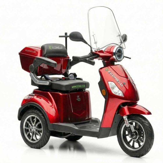 E-Mobil Denia,3-Rad Lithium Rot