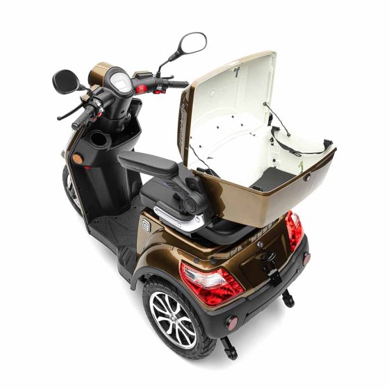 E-Mobil YOGI-IQ, 3-Rad Blei-Akku Braun