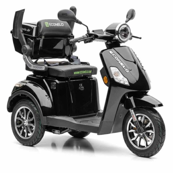 E-Mobil YOGI-IQ, 3-Rad Blei-Akku Schwarz