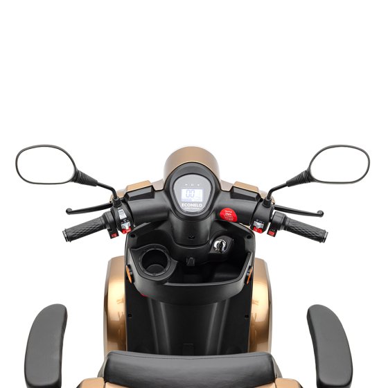 E-Mobil Venezia 4-Rad Lithium Braun