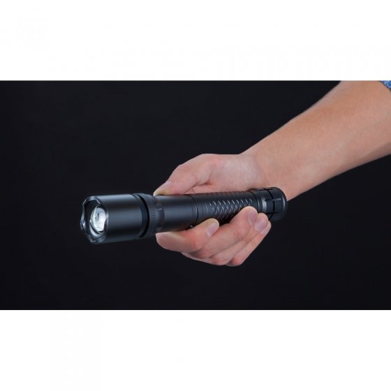 Lampe LED rechargeable à zoom électrique 