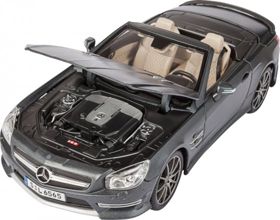 Mercedes SL AMG 65 cabriolet 