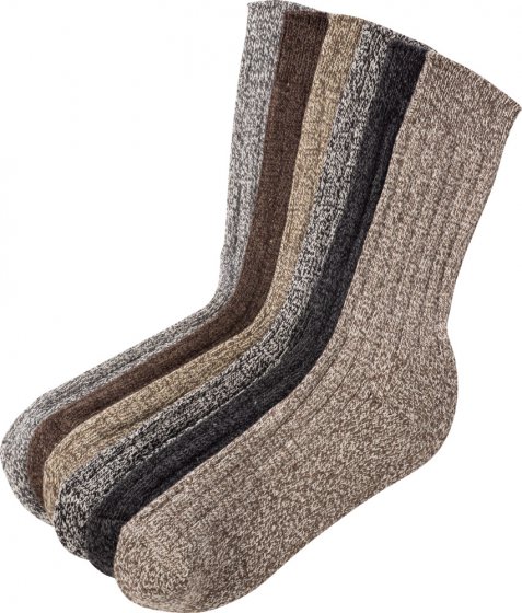 Chaussettes thermiques norvégiennes 6 paires  