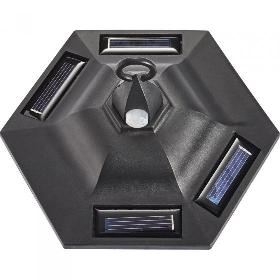Solar-Leuchte „2 in 1“ 2er-Set