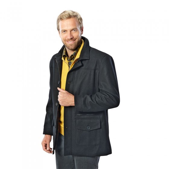 Wolljacke mit Teflonschutz 