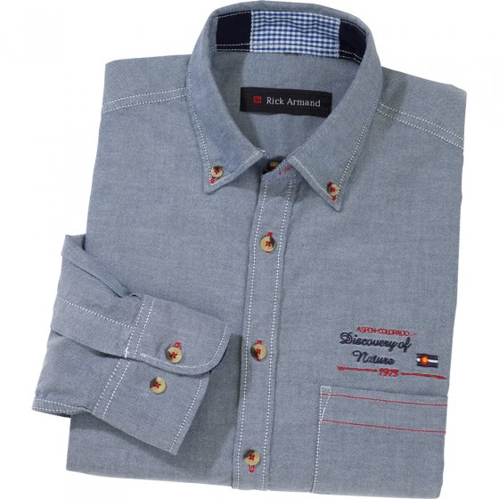 Chemise Oxford 