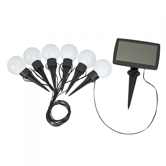 LED-Solarlichterkette 