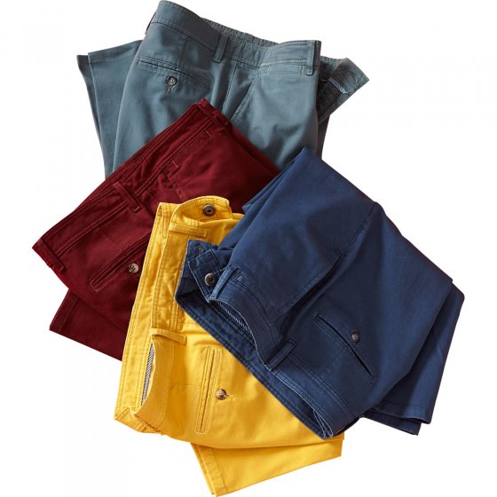 Baumwollhose in Chino-Form