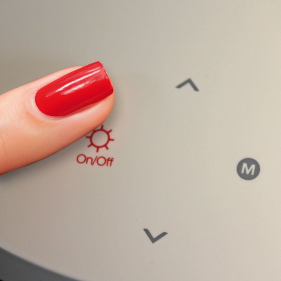 LED-Tageslicht-Tischleuchte 