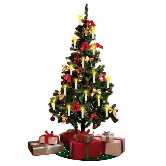Bougies de Noël sans fil 